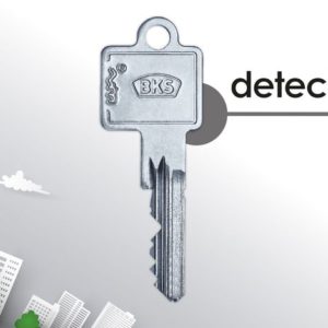 Náhradný kľúč detect3000 - s objednávkou vložky